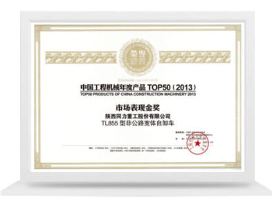 TL855市場闡發金獎